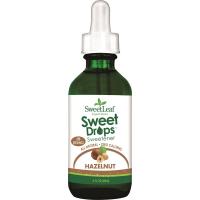 SweetLeaf Sweet Drops Stevia Liquid Hazelnut 60ml